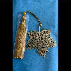 Maple Leaf bookmark